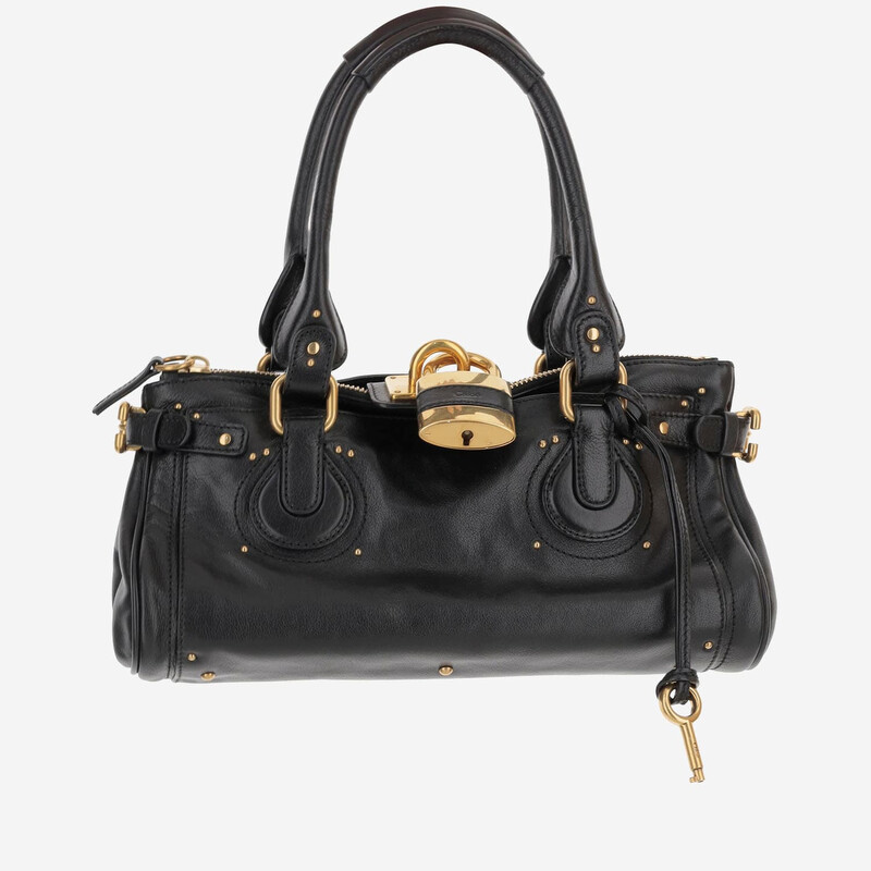 Chloé Chloé Paddington Leather Bag CH25WS802P75001 7626222084456