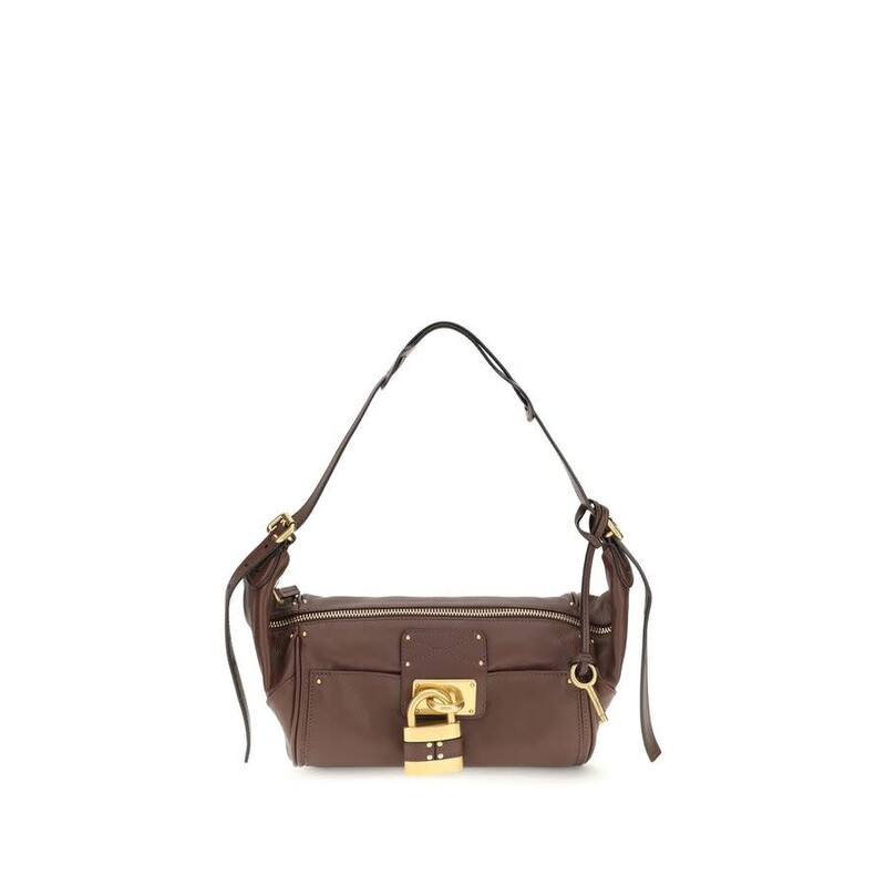 Chloé Chloé Paddington Shoulder Bag — Brown CHCH26AS809P7527MBB