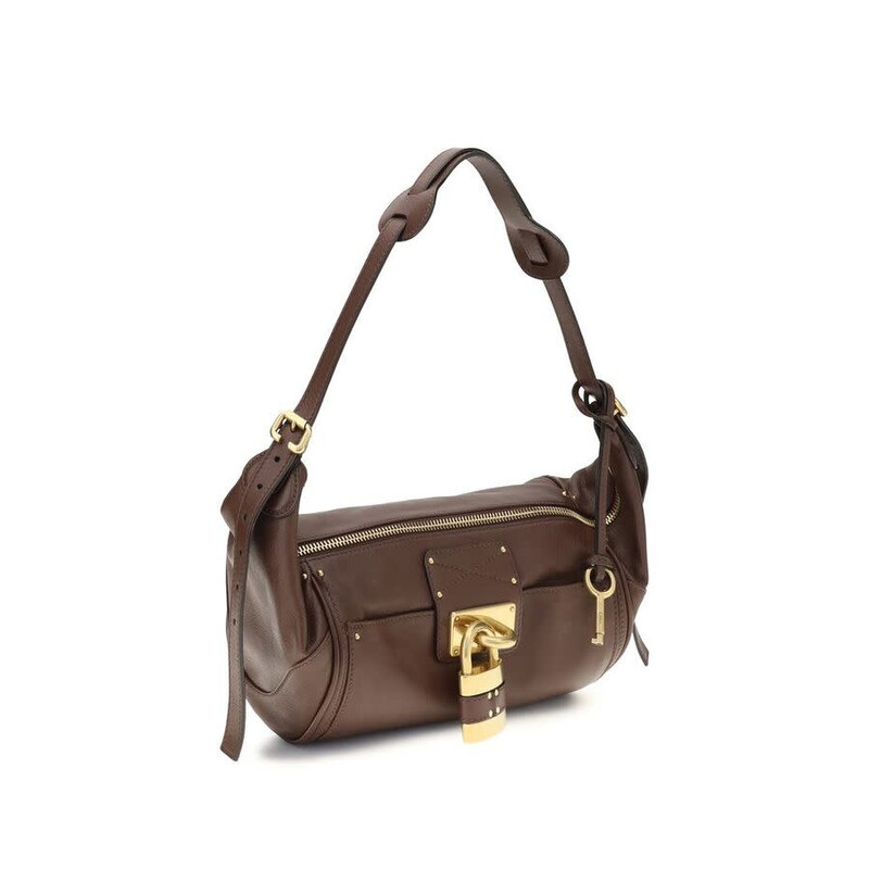 Chloé Chloé Paddington Shoulder Bag — Brown CHCH26AS809P7527MBB