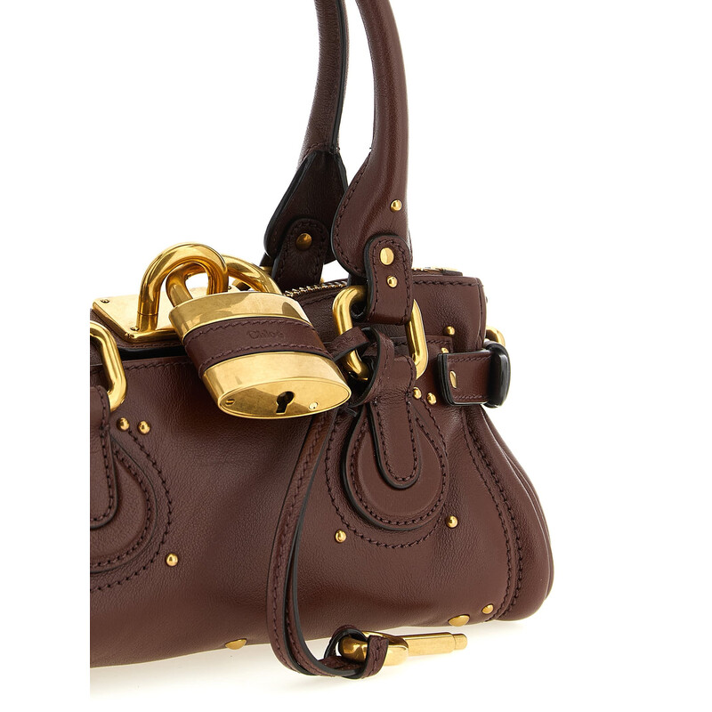 Chloé Chloé Paddington Small Handbag CH26SS805P7527M 7626222415045