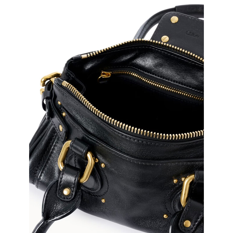 Chloé Paddington Small Leather Handbag CH26SS805P75001 - Handbags