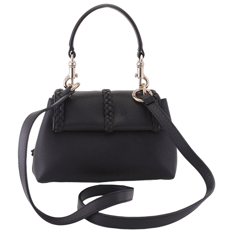 Chloé ペネロペ バッグ Chloé Penelope Leather Shoulder Bag CHC23AS575K15-BLACK