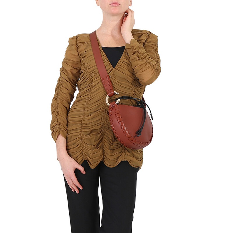 【人気✩SEE BY CHLOE】ブラウン　2wayショルダーバッグ SEE BY CHLOE ショルダーバッグ マラ CHS23WPB26E03 (See by Chloe