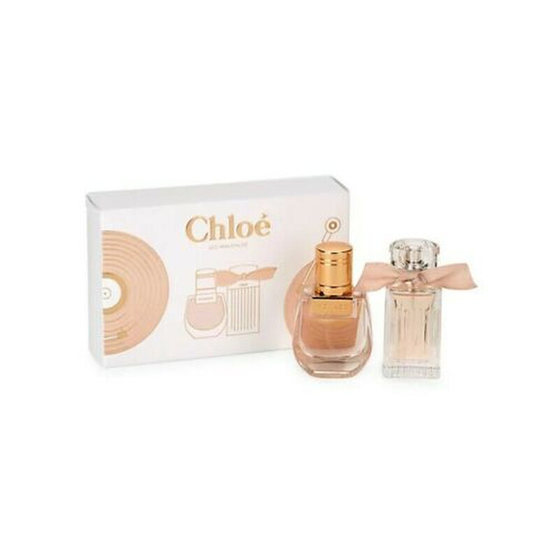 Chloe Signature & 新作のnomade 20ml 2個セット Chloé Signature & Chloe Nomade 2 x 20ml Eau De Parfum Gift Set For