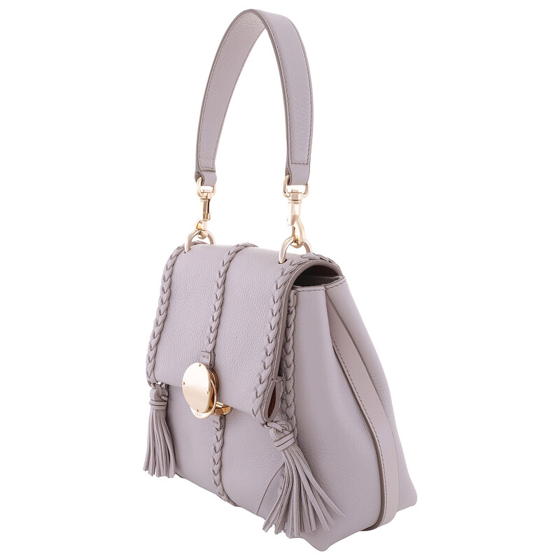 Chloé Soft Leather Small Penelope Shoulder Bag CHC23US567K15084