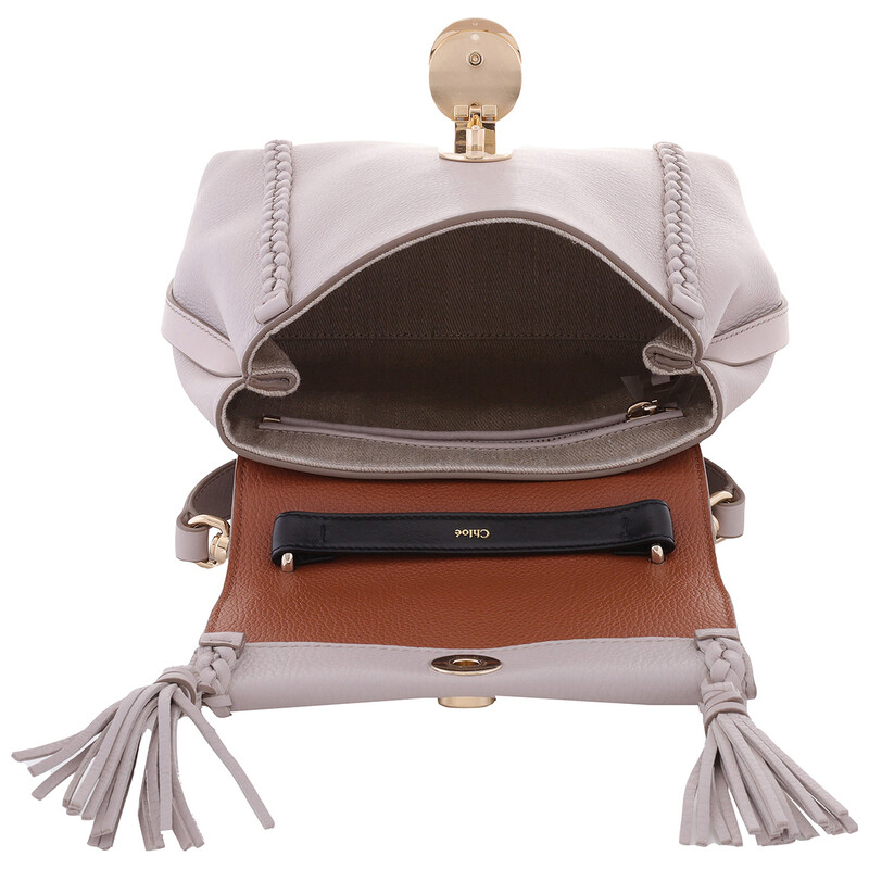 Chloé Soft Leather Small Penelope Shoulder Bag CHC23US567K15084