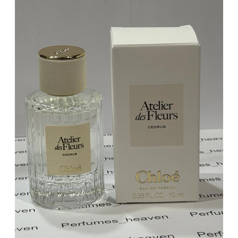 Chloé Unisex Atelier Des Fleurs Cedrus EDP 0.33 oz Fragrances