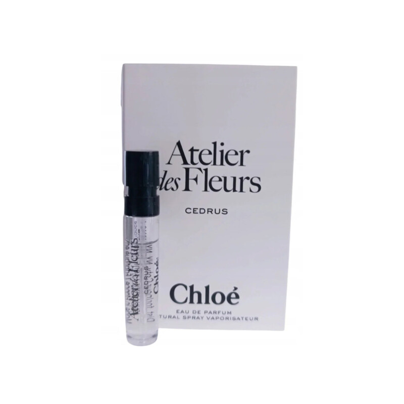 Chloé Unisex Atelier Des Fleurs Cedrus EDP 0.04 oz Fragrances
