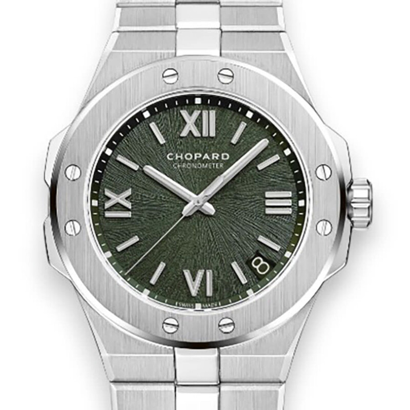 Chopard Alpine Eagle Automatic Green Dial Men's Watch 298600-3014