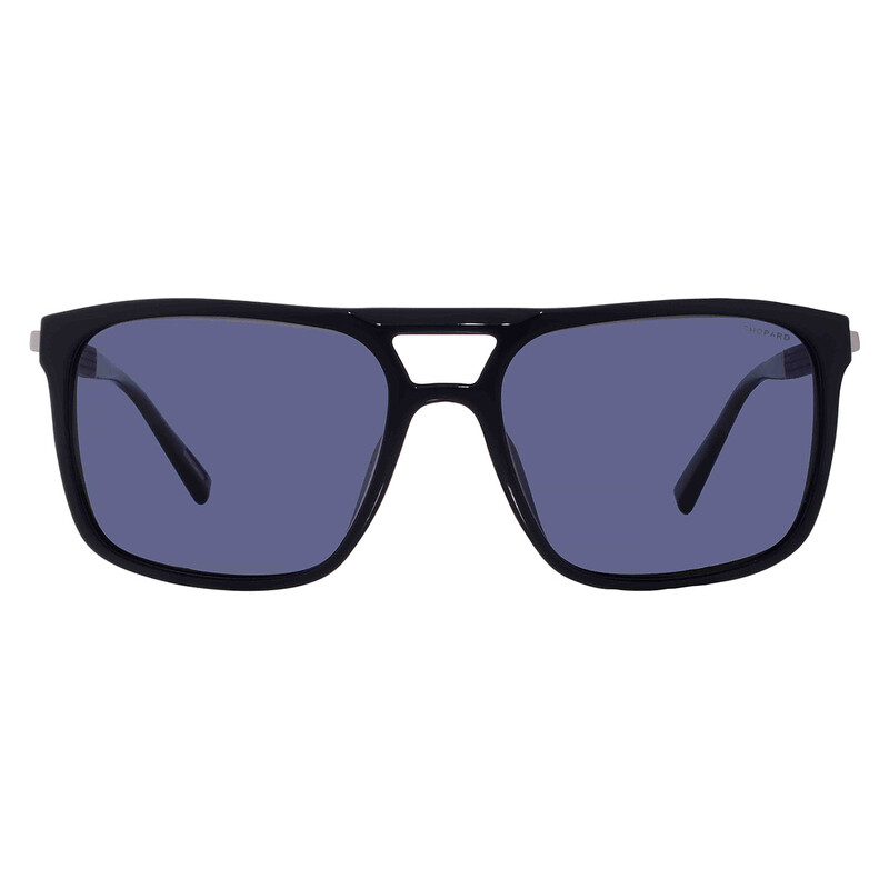 Chopard Blue Navigator Men's Sunglasses SCH311 821P 59