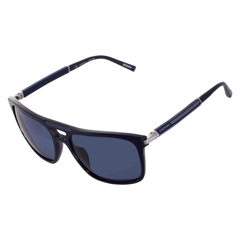 Chopard Blue Navigator Men's Sunglasses SCH311 821P 59