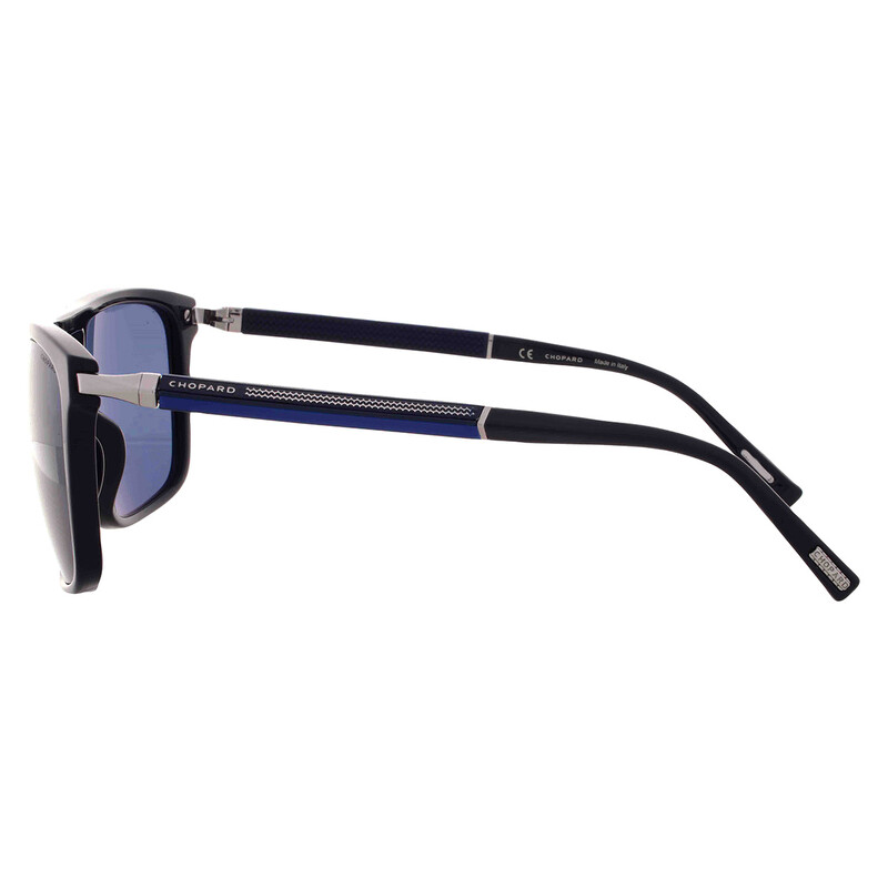Chopard Blue Navigator Men's Sunglasses SCH311 821P 59