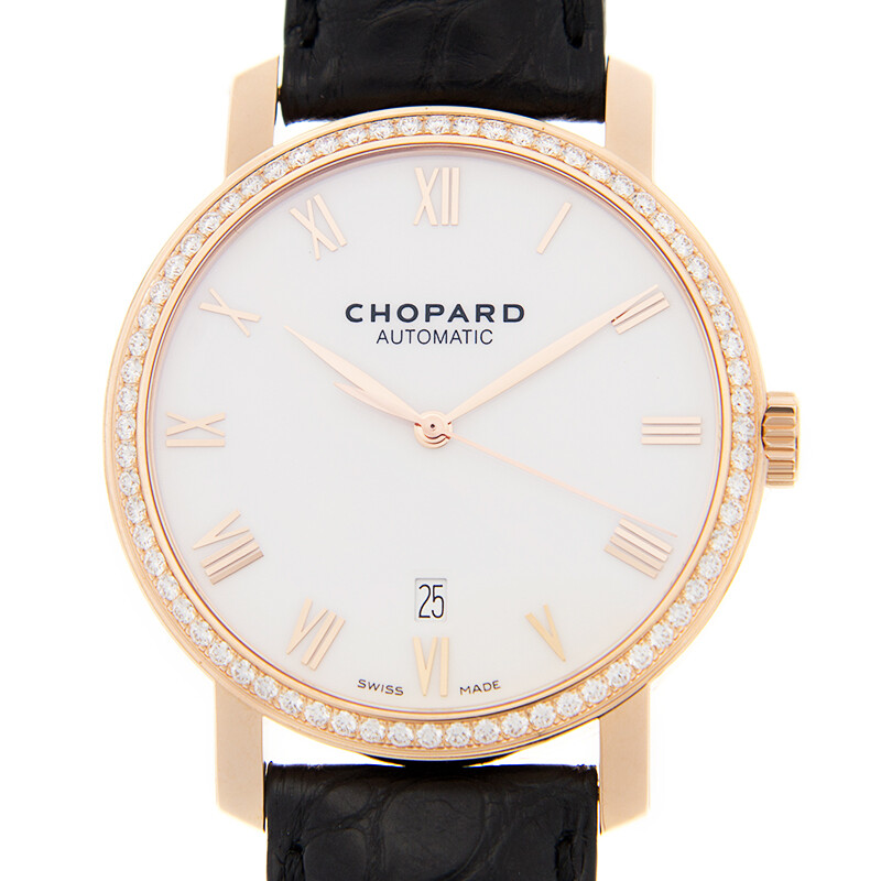Chopard Classic Automatic Diamond White Dial Men's Watch 171278
