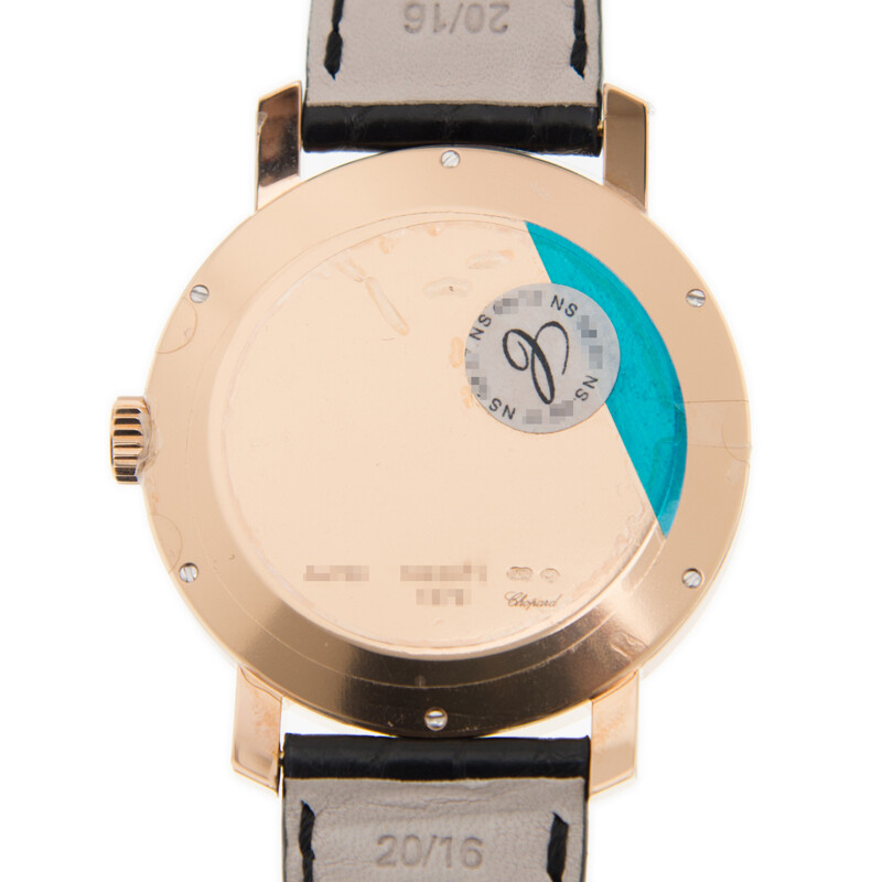 Chopard Classic Automatic Diamond White Dial Men's Watch 171278