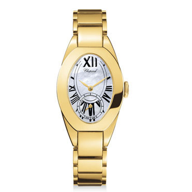 Chopard Classique Femme Mother of Pearl Dial 18 kt Yellow Gold