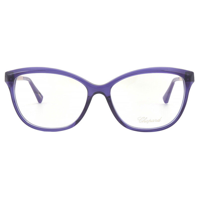 Chopard Demo Cat Eye Ladies Eyeglasses VCH243S 0T31 53