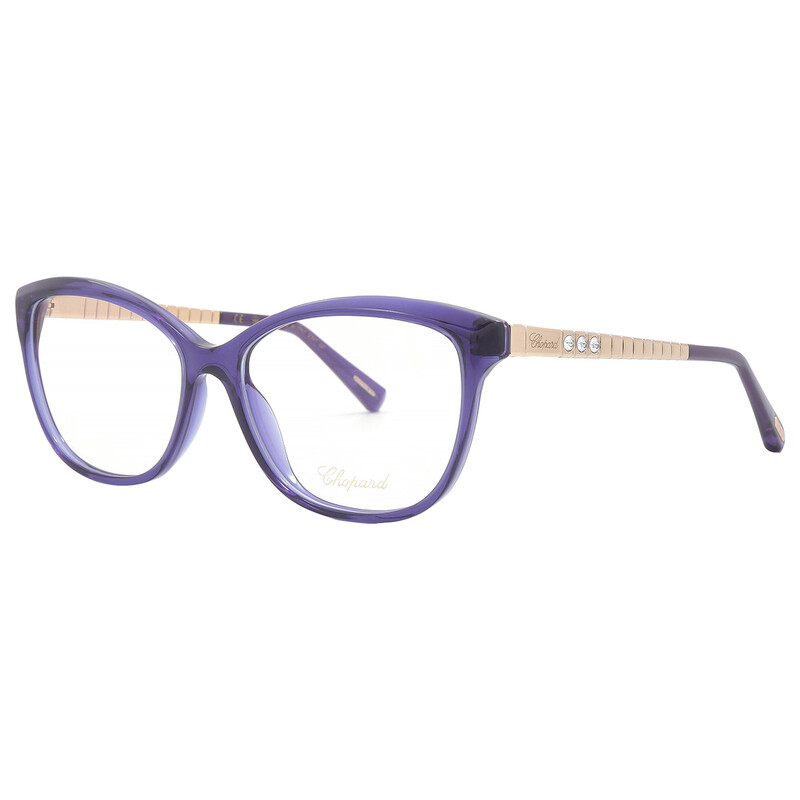 Chopard Demo Cat Eye Ladies Eyeglasses VCH243S 0T31 53