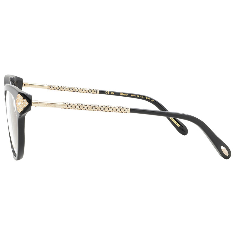 Y♢337 じゃーまん Chopard Demo Cat Eye Ladies Eyeglasses VCH332S 0700 54