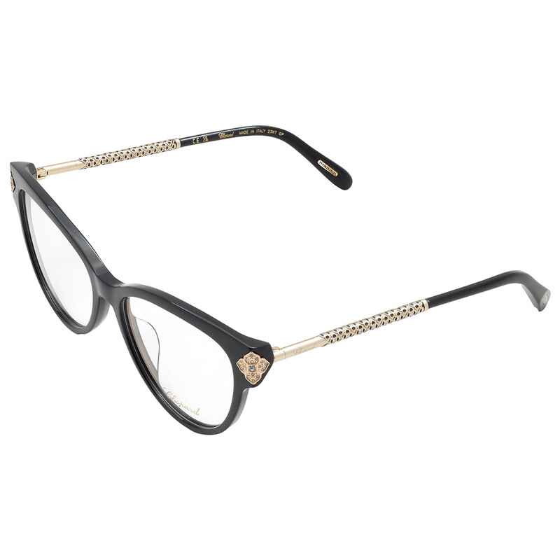 Chopard Demo Cat Eye Ladies Eyeglasses VCH332S 0700 54