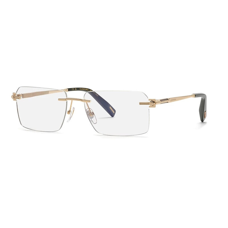 Chopard Demo Rectangular Men's Eyeglasses VCHL18 0300 58