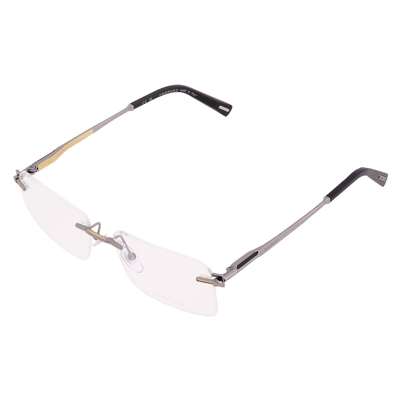 Chopard Demo Rectangular Unisex Eyeglasses VCHL18 0160 58