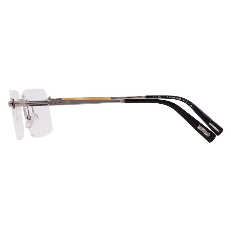 Chopard Demo Rectangular Unisex Eyeglasses VCHL18 0160 58