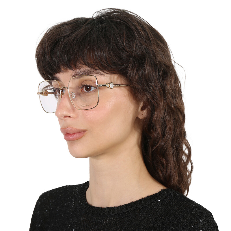 Chopard Demo Square Ladies Eyeglasses VCHF99G 0300 56 190605369906 ...