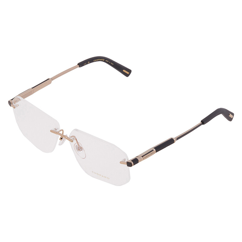 Chopard Demo Square Men's Eyeglasses VCHG80 8FFK 60 190605577400