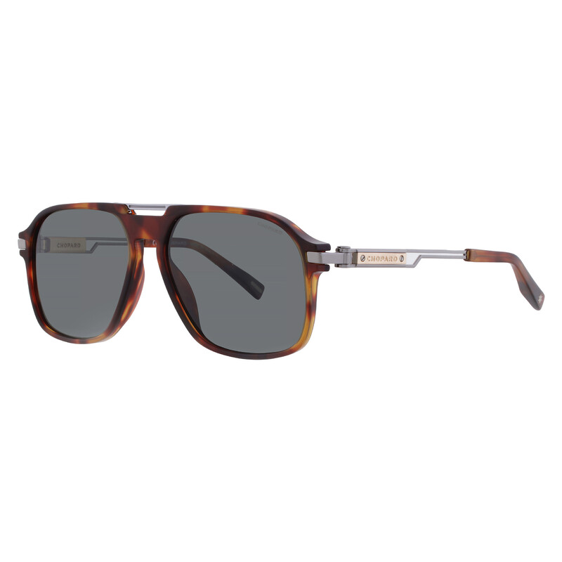 Chopard Green Navigator Men's Sunglasses SCH347 909P 58