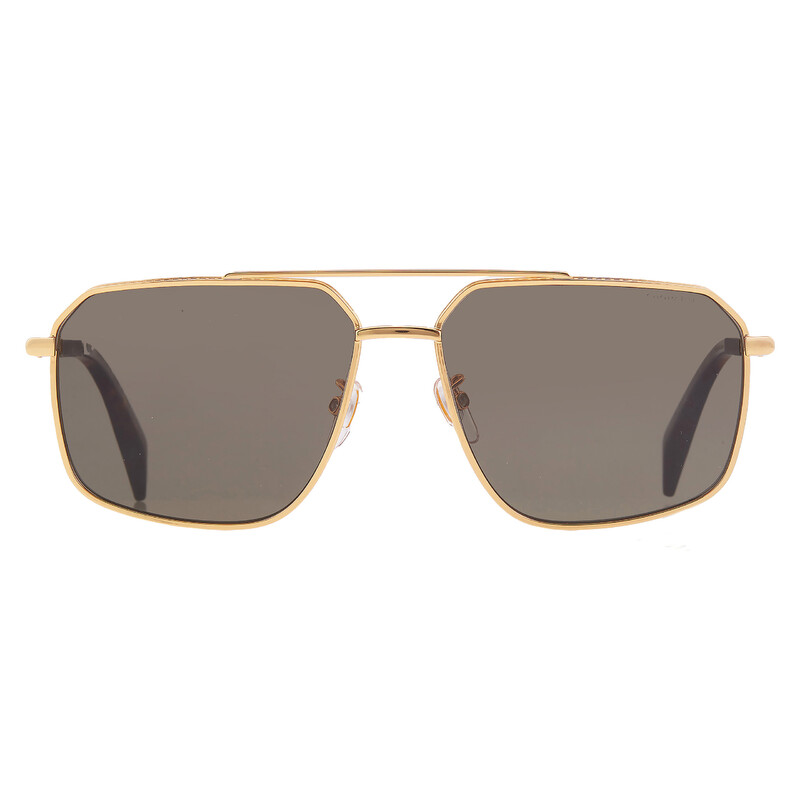 Chopard Green Navigator Men's Sunglasses SCHL77 400P 61
