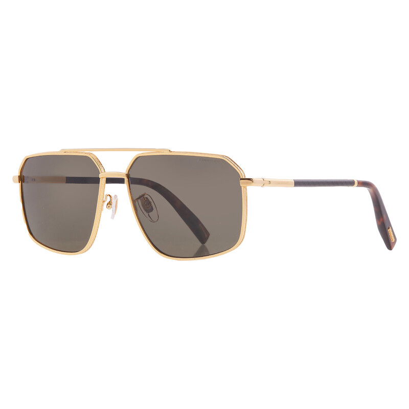 Chopard Green Navigator Men's Sunglasses SCHL77 400P 61