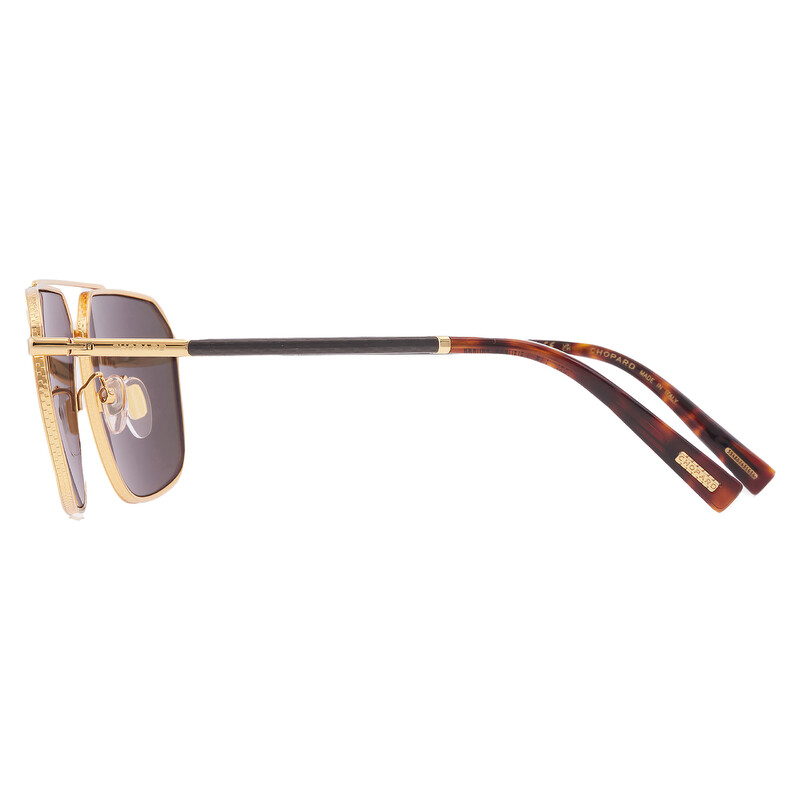 Chopard Green Navigator Men's Sunglasses SCHL77 400P 61