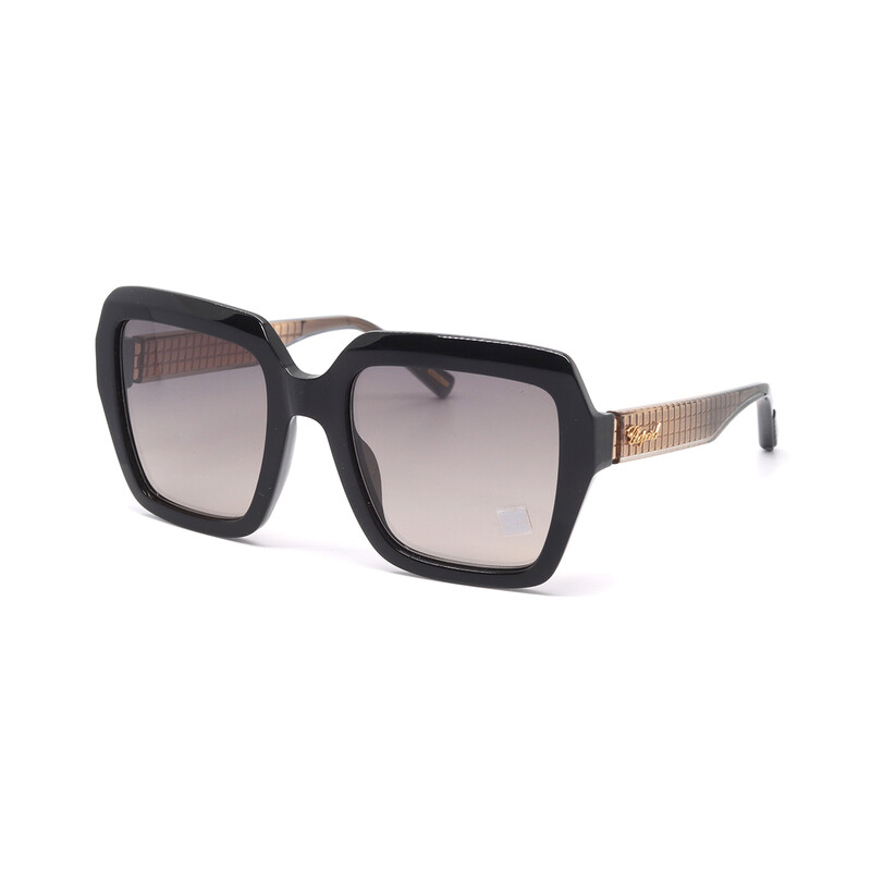 Chopard Grey Gradient Square Ladies Sunglasses SCH408M 700Y 54