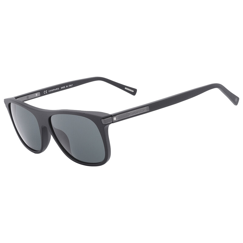 Chopard Square Style Gray Gradient Lens. Chopard Grey Gradient Square Ladies Sunglasses SCHF99G 08FC  main image 3