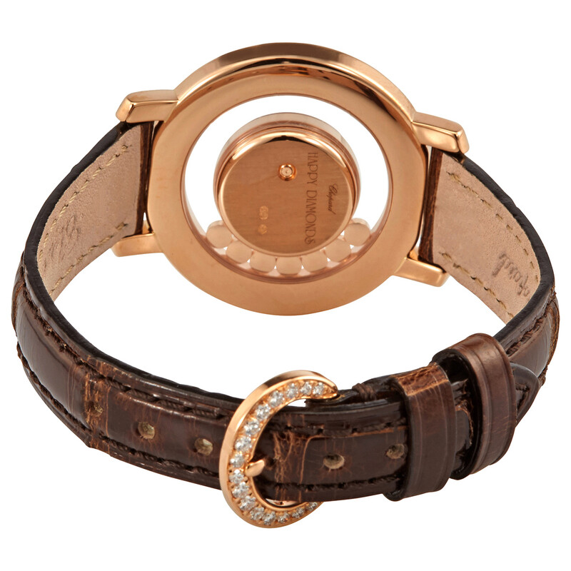 Chopard Happy Diamonds Mother of Pearl Dial Ladies Watch 209245