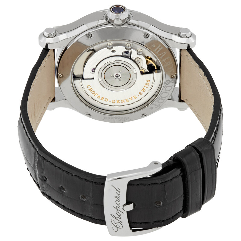 Chopard Happy Sport 36 mm Diamond Automatic Ladies Watch \ 278559-3003 ...