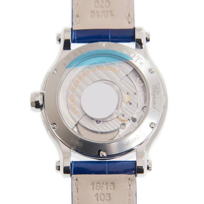 Chopard Happy Sport Automatic Blue Dial Watch 278559 3011 - Watches ...