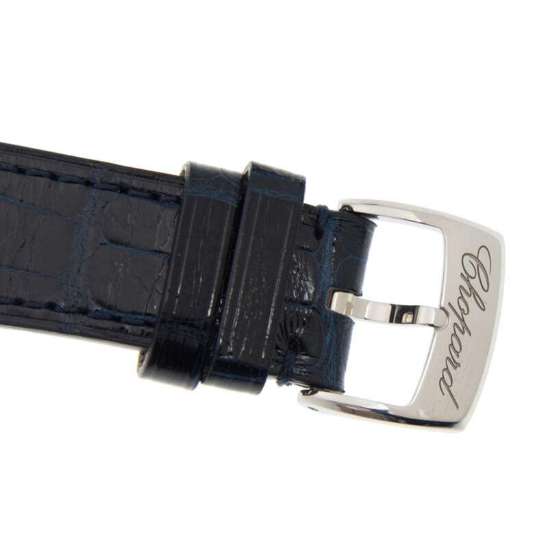 Chopard Happy Sport Automatic Diamond Blue Dial Ladies Watch 278559 ...