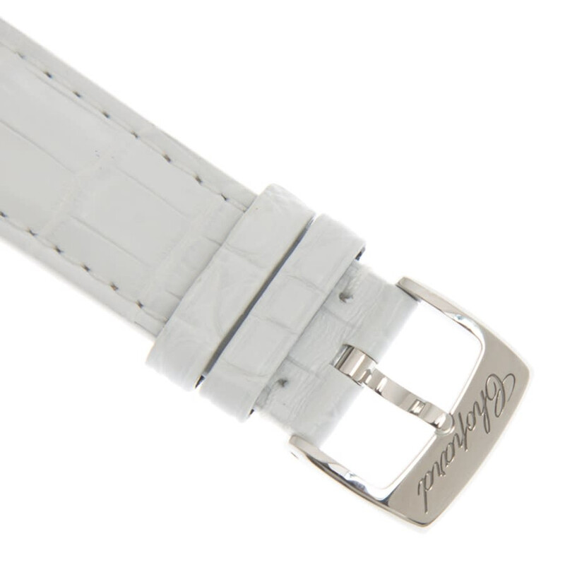 Chopard Happy Sport Automatic Diamond Silver Dial Ladies Watch 278559 ...