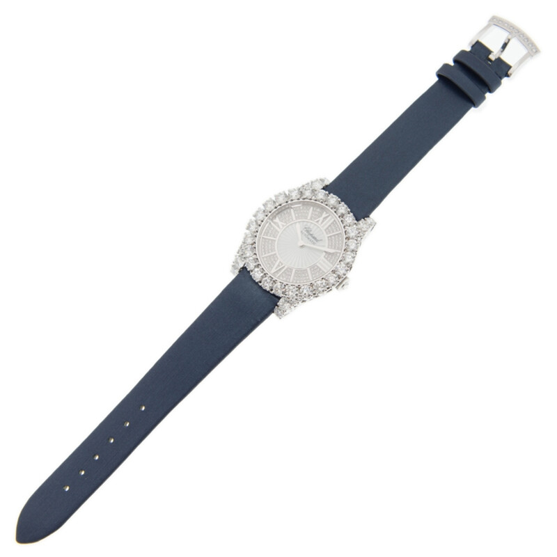Chopard Heure du Diamant Automatic Diamond Silver Dial Ladies