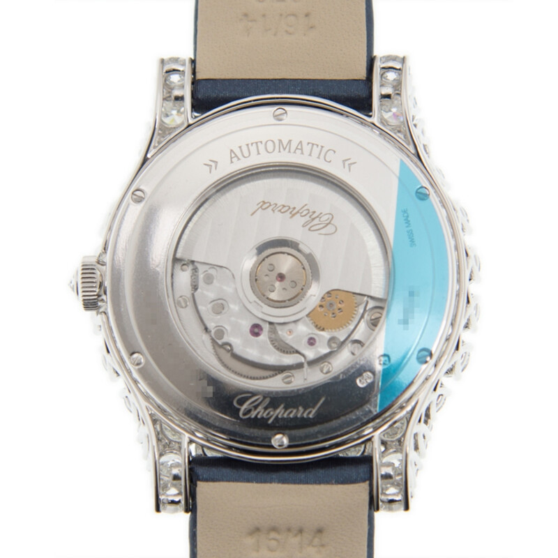 Chopard Heure du Diamant Automatic Diamond Silver Dial Ladies