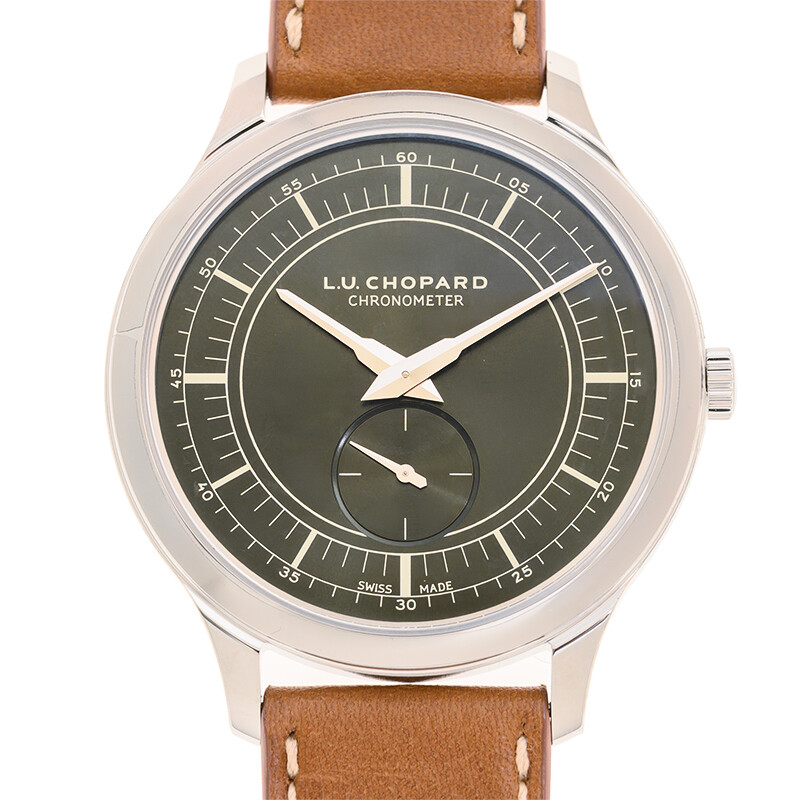 Chopard L.U.C XPS Automatic Chronometer Green Dial Men's Watch
