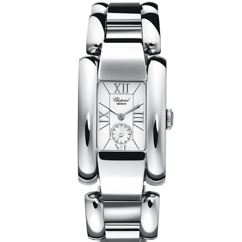 Chopard La Strada Steel White Ladies Watch 41/8380 - Watches, La