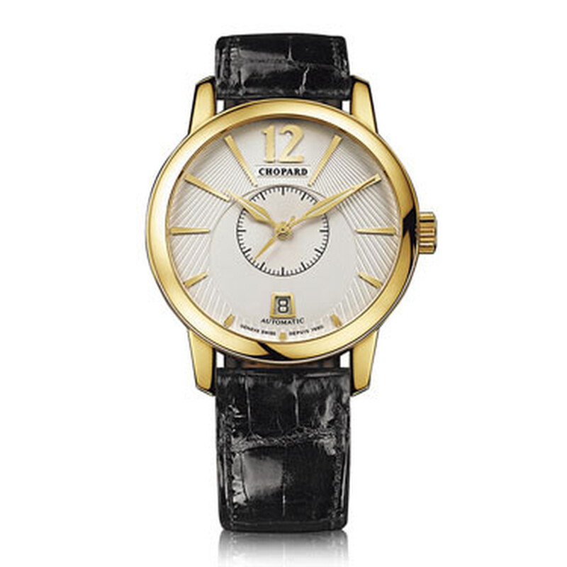 Chopard L.U.C. Classic Twin Automatic 18 kt Yellow Gold Men's