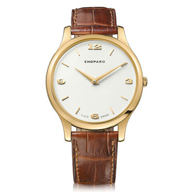 Chopard L.U.C Classic XP White Dial Rose Gold Men's Watch 161902