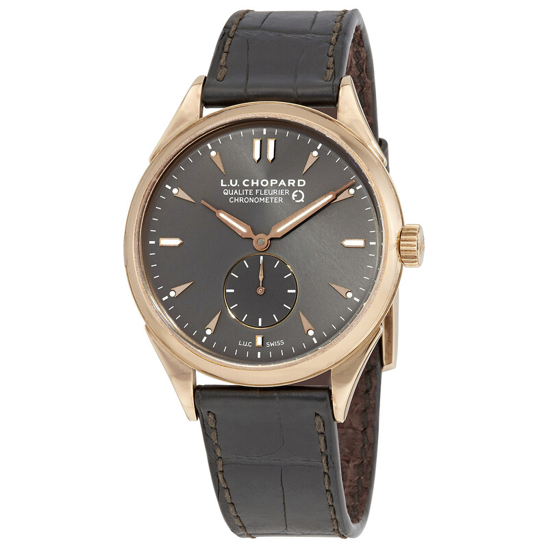Chopard L.U.C Qualite Fleurier Automatic Chronometer Watch 161896