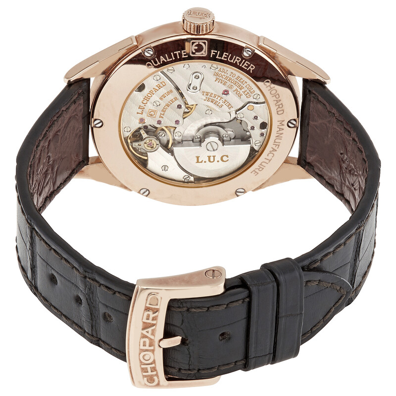 Chopard L.U.C Qualite Fleurier Automatic Chronometer Watch 161896