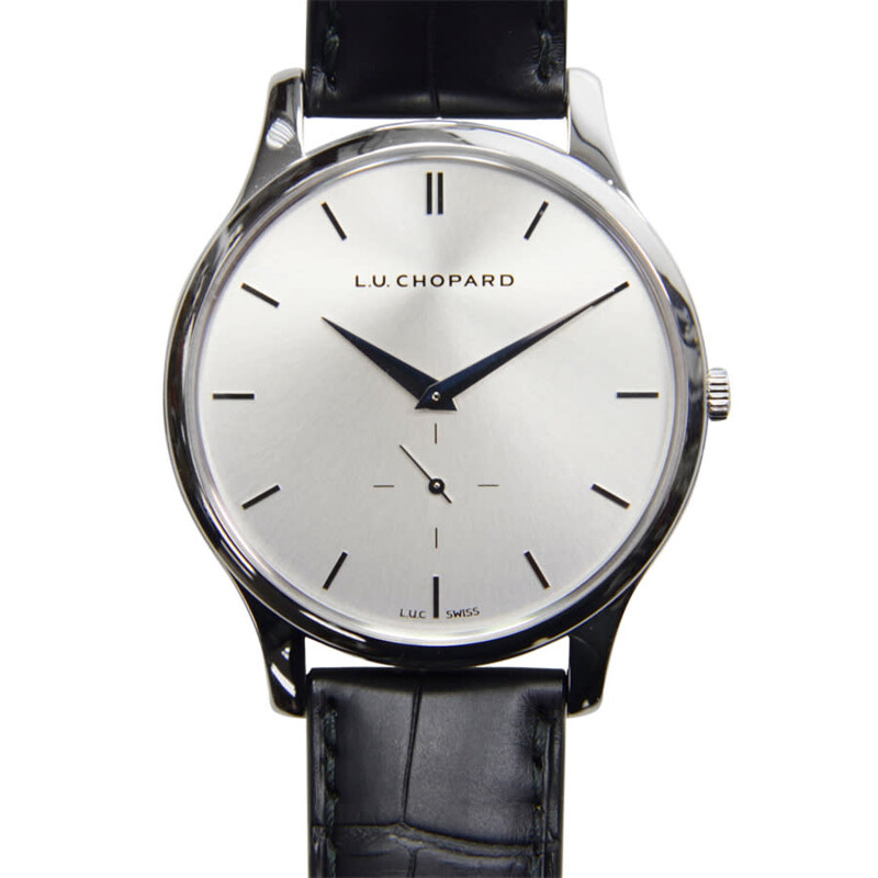 Chopard L.U.C XPS Automatic Silver Dial 18 kt White Gold Men's
