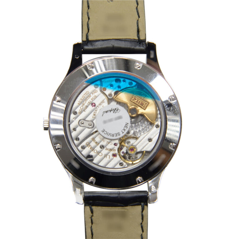 Chopard L.U.C XPS Automatic Silver Dial 18 kt White Gold Men's