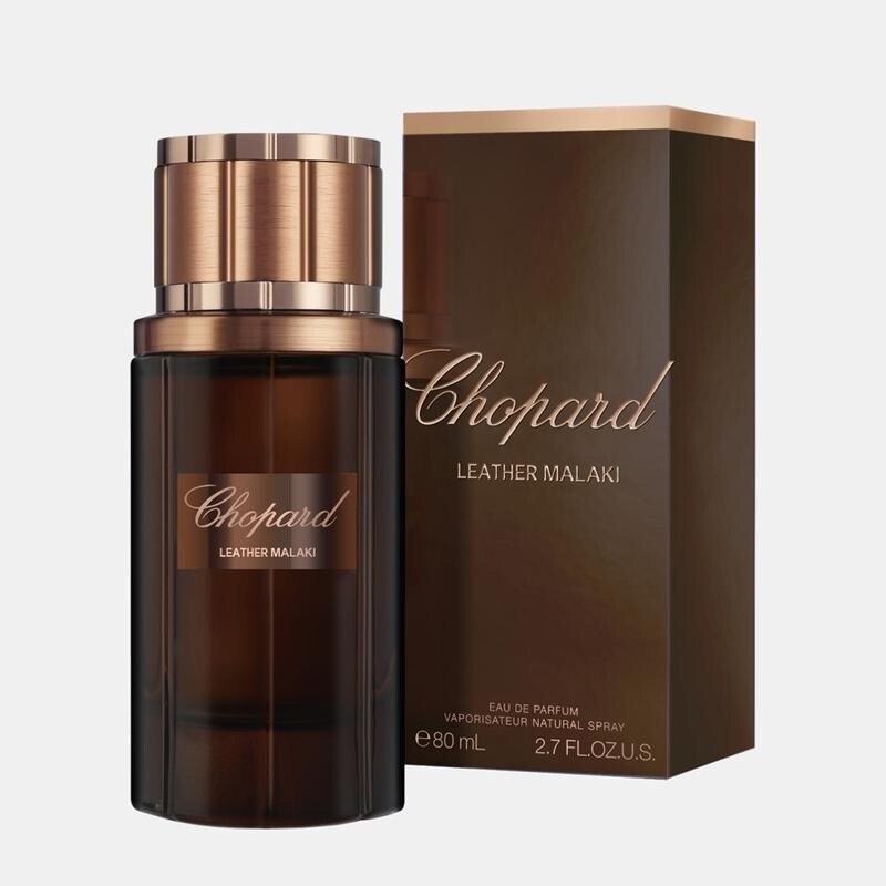 Chopard Men's Leather Malaki EDP Spray 2.7 oz Fragrances